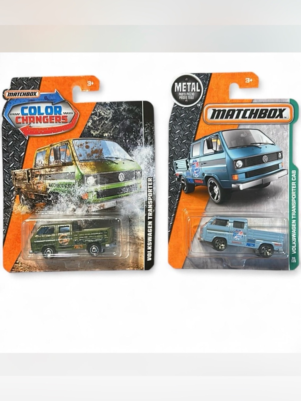 Matchbox Volkswagen Transporter Cab and Color Changer
